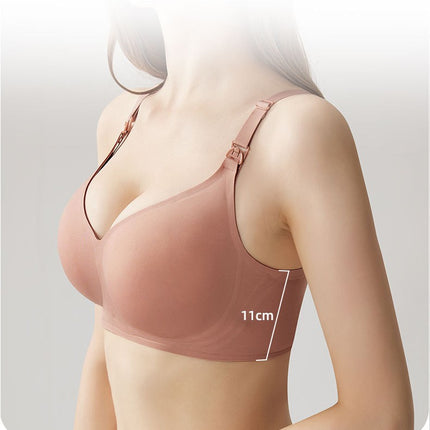 👩‍🍼Wireless Seamless Maternity Bra – Front-Opening Style