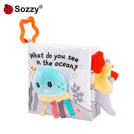 Soft Cloth Book Toys