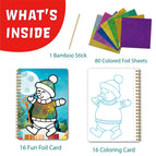 Christmas-Foil Art Kit Crafts Gifts