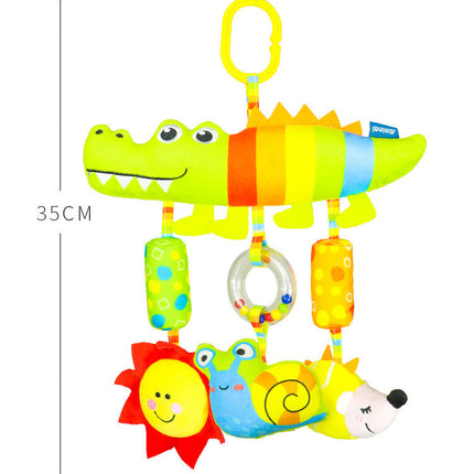 Hanging Plush Toy for Stroller and Car Seat