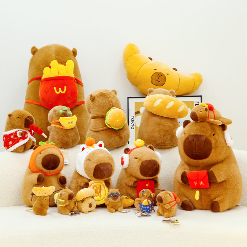 CAPYBARA Plush Toy Series