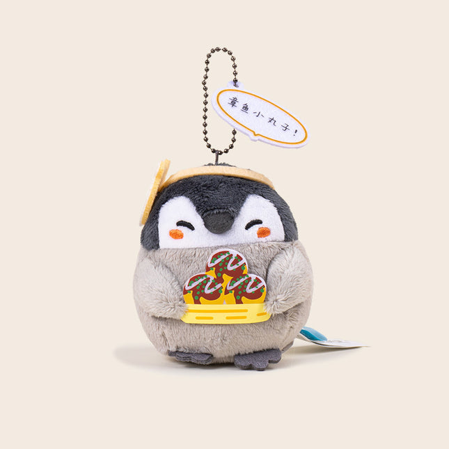 🐧🐧 PENGUIN Series Positive Energy Penguin Plush Keychain Charm