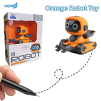 Orange-Robot Toy