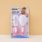 Comb & Brush (Oval Pink)