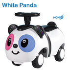 White Panda Ride
