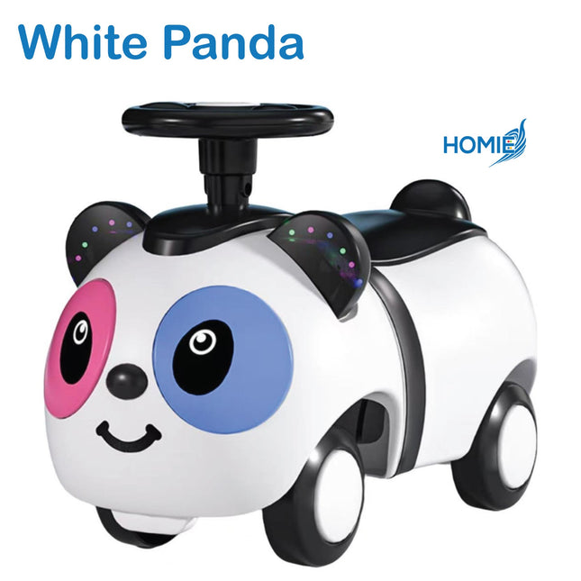 Panda Slide Car with Music Light (2 to 4 Years)