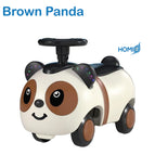 Brown Panda Ride