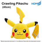 Crawling Pikachu