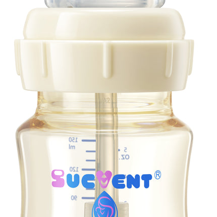 SucVent Milk Bottle (Glass and PPSU Bottles)