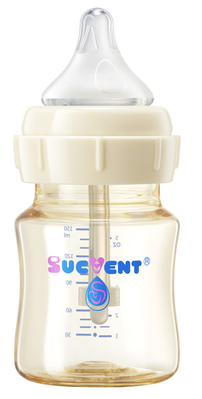 SucVent Milk Bottle (Glass and PPSU Bottles)