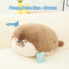 Prone Pose Sea - Brown