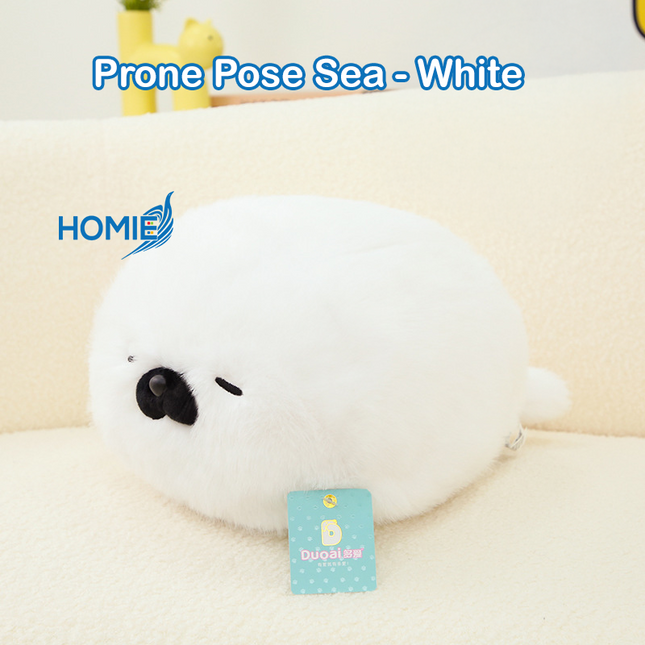 🏆🏆 Soft Stuffed Plushy Toys (Prone Pose Sea Otter, Mei Yang Yang)
