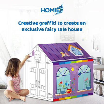 Painting Graffiti Tent