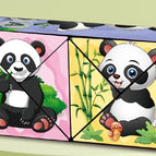 Panda Square 3D Three-Dimensional Rubik's Cube