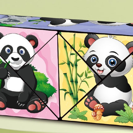 3D Three-Dimensional Rubik's Cube Toys