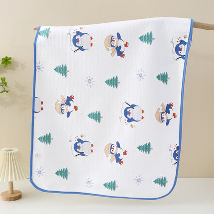 70x100cm Cotton Waterproof Diaper Changing Mat