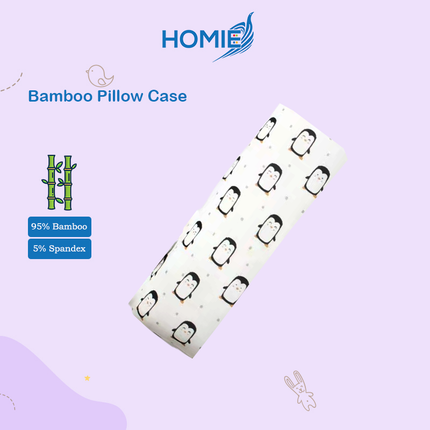 17x50cm Bean Sprout Pillow (Full Set) Bamboo Material