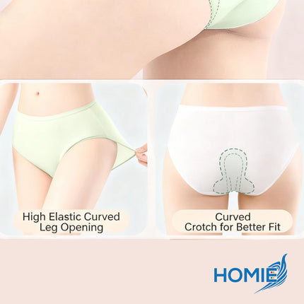 DISPOSABLE MATERNITY UNDERWEAR postpartum recovery cotton panties breathable (150 to 170 lb)