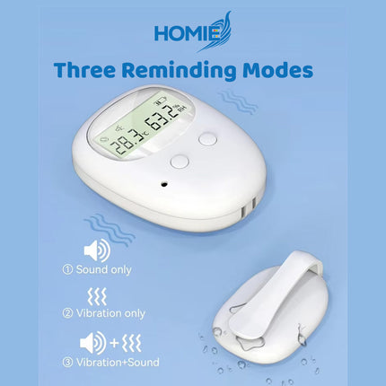 WIRELESS BEDWETTING ALARM temperature humidity display monitor system (Wireless)