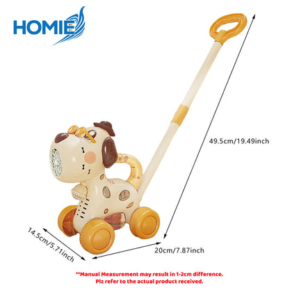 Push Walker Bubble Machine