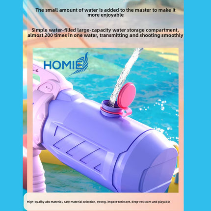 WATER SHOOTING TOY high pressure squirt gun for pool and beach play