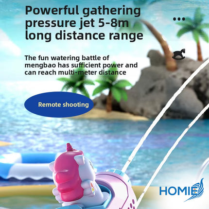 WATER SHOOTING TOY high pressure squirt gun for pool and beach play