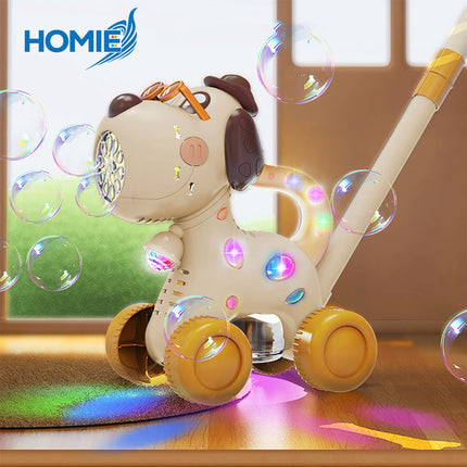 Push Walker Bubble Machine