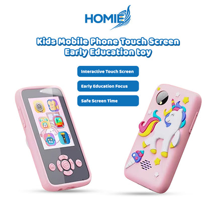 KIDS MOBILE PHONE touch screen early education toy