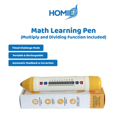 Math Learning Pen, Multiply and Dividing Function Included