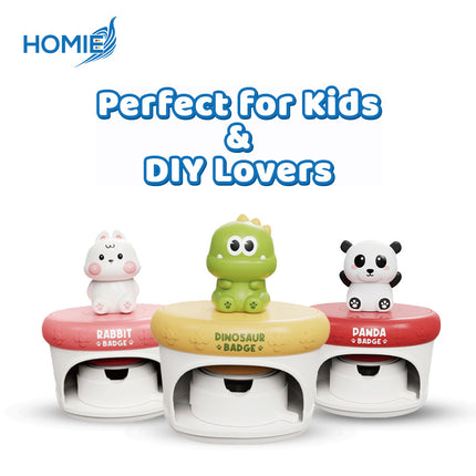 BADGE MAKING MACHINE children's birthday gift toy diy (DIY Kit)