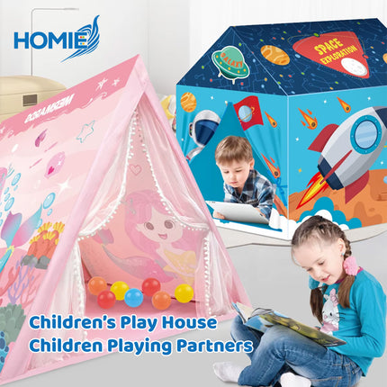 Tent Playhouse, Camping Toys for Indoor/Outdoor Play