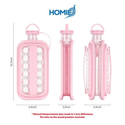 Ice Cube Making Bottle