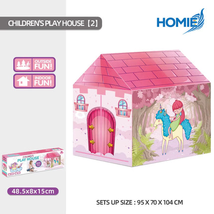 Tent Playhouse, Camping Toys for Indoor/Outdoor Play