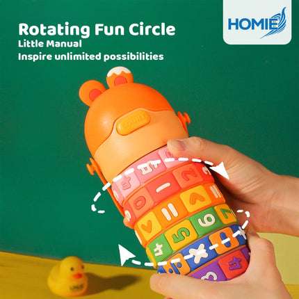 Preschool Kids Thermos with Straw (430ml)