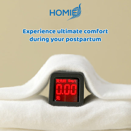DISPOSABLE MATERNITY UNDERWEAR postpartum recovery cotton panties breathable (150 to 170 lb)