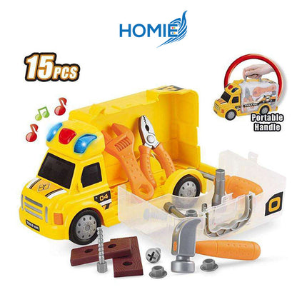 PUSH AND PLAY CAR with light and sound effect interactive vehicle toy