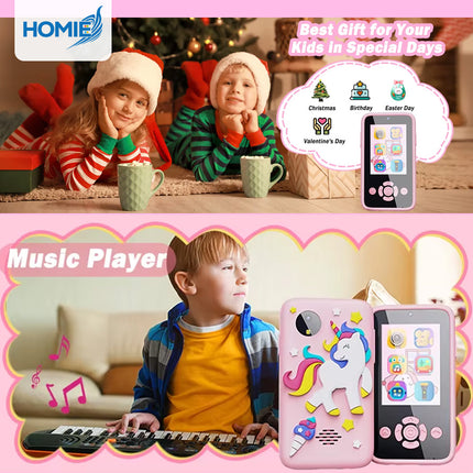 KIDS MOBILE PHONE touch screen early education toy