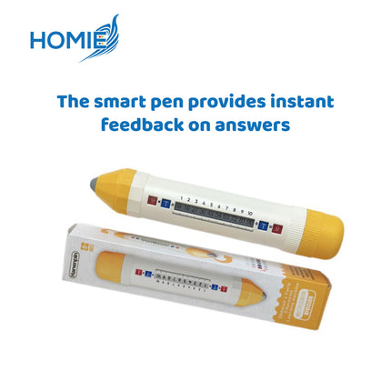 MATH LEARNING PEN multiply and dividing function early educational electronic pen (Learning Tool)