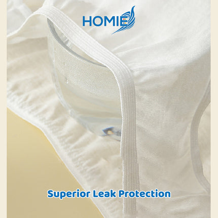 DISPOSABLE MATERNITY UNDERWEAR postpartum recovery cotton panties breathable (150 to 170 lb)