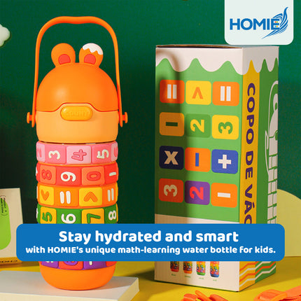 Preschool Kids Thermos with Straw (430ml)