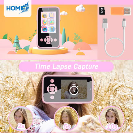 KIDS MOBILE PHONE touch screen early education toy