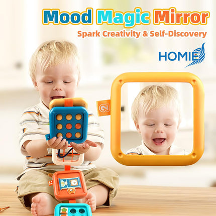 BABY STACKING TOY silicone nesting rings building blocks for toddlers