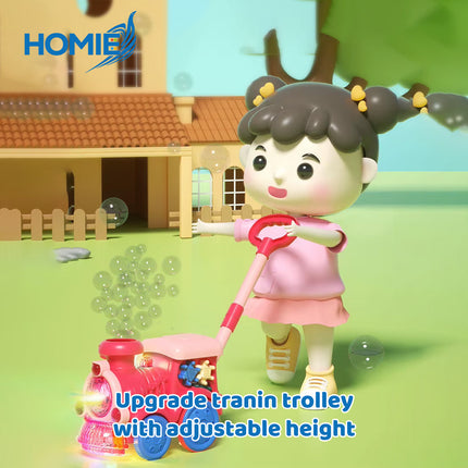 Push Walker Bubble Machine