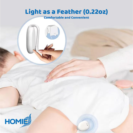 WIRELESS BEDWETTING ALARM temperature humidity display monitor system (Wireless)