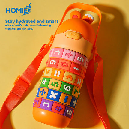 Preschool Kids Thermos with Straw (430ml)