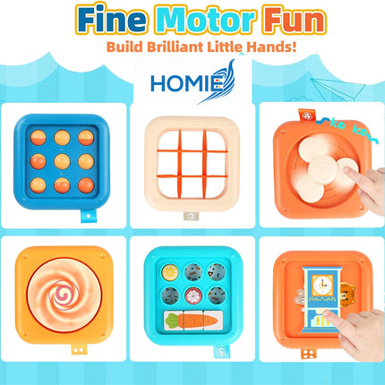 BABY STACKING TOY silicone nesting rings building blocks for toddlers