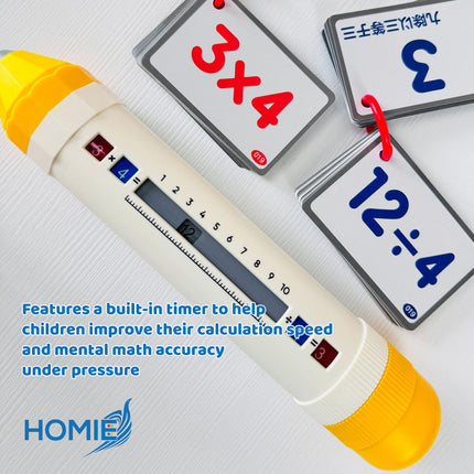 MATH LEARNING PEN multiply and dividing function early educational electronic pen (Learning Tool)