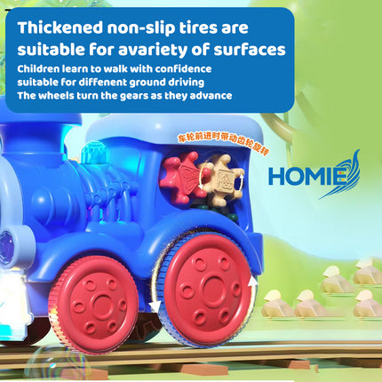 Push Walker Bubble Machine