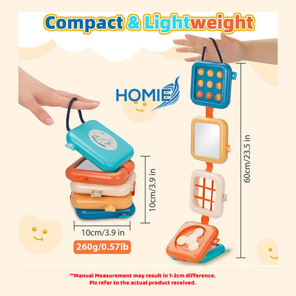 BABY STACKING TOY silicone nesting rings building blocks for toddlers