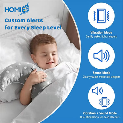 WIRELESS BEDWETTING ALARM temperature humidity display monitor system (Wireless)